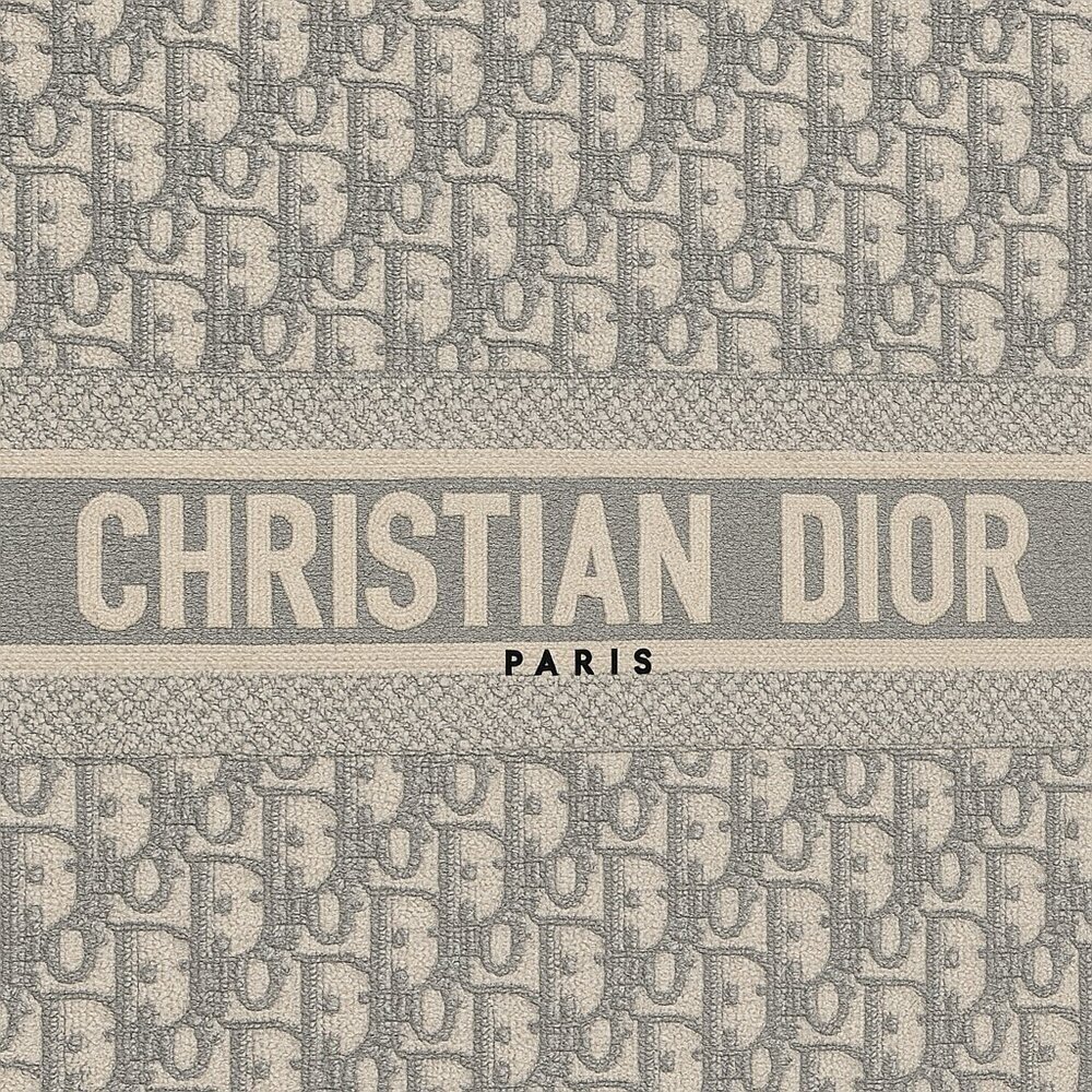 Authentic Christian Dior Book Tote - Picture 9 of 9